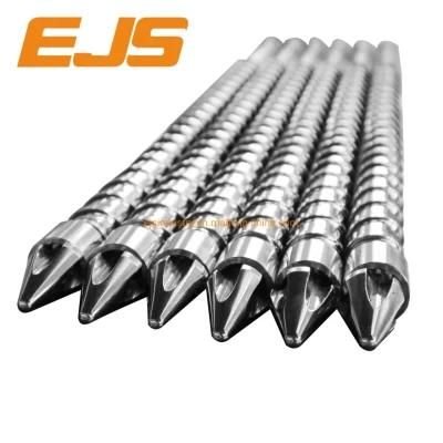 Nitrided Screw Barrel for Toshiba Injection Molding Machine
