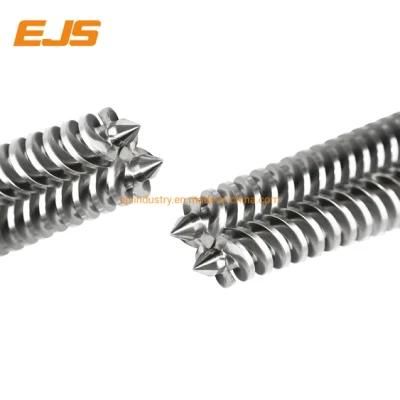 Bimetallic/Nitrided Sz92/188 Conical Twin Screw Barrel for UPVC Water Suppy-Drainage Pipe