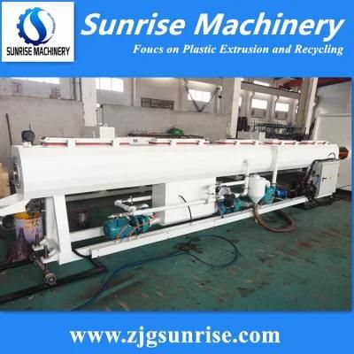 20-110mm PVC Pipe Extrusion Production Line for PVC Water Pipe