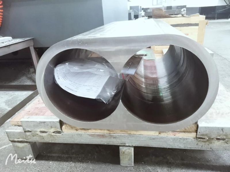 Zsk250 Filament Extruder Screw Barrel Building Material Industry