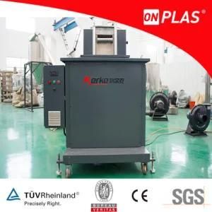 Plastic Pelletizer Cutting Plastic Strands
