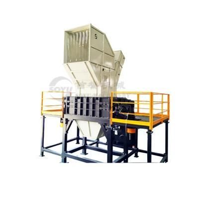 Plastic Bottle Crusher/Pet Bottle Shredder/Industrial Plastic Shredder