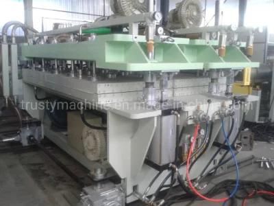 PP PE Hollow Plastic Plate Production Line