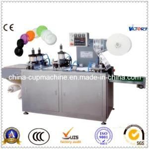 Victory Machine Automatic Plastic Lid Cover Thermoforming Machine