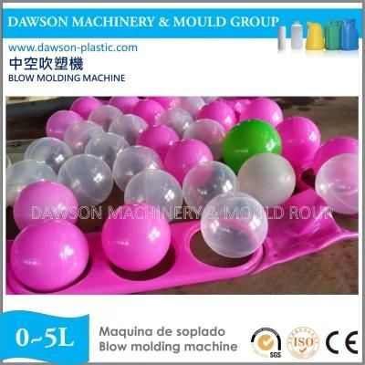 HDPE Plastic Sea Ball Extrusion Blow Molding Machine