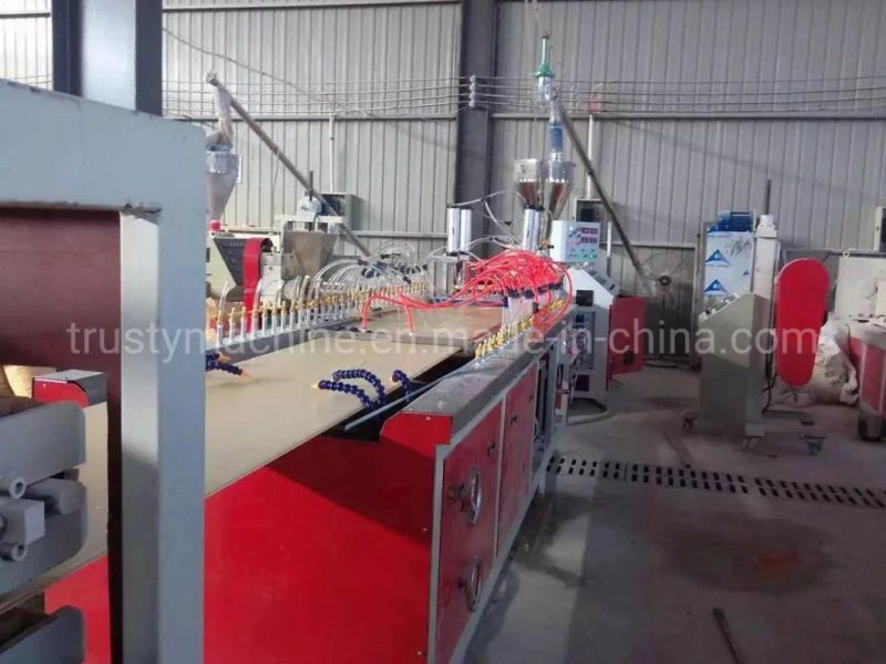 WPC Ceiling Extrusion Line