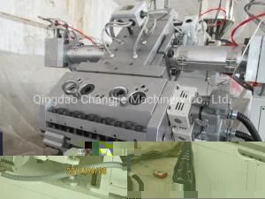 Plastic Co-Extrusion Multi Layer Sheet Making Machine/ 3-Layer Plastic Sheet Production ...