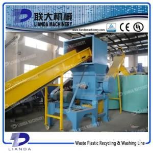 Pet Plastic Bottles Flakes Crushing Washing Drying Recycling Line Machine