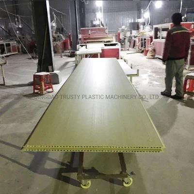 Plastic PVC Ceiling Wall Panel Making Extrusion Machine with CE Certificate