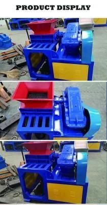 Shredder Machine for Glass Bottle Plastic Metal Aluminum Hard Material Recycling and ...
