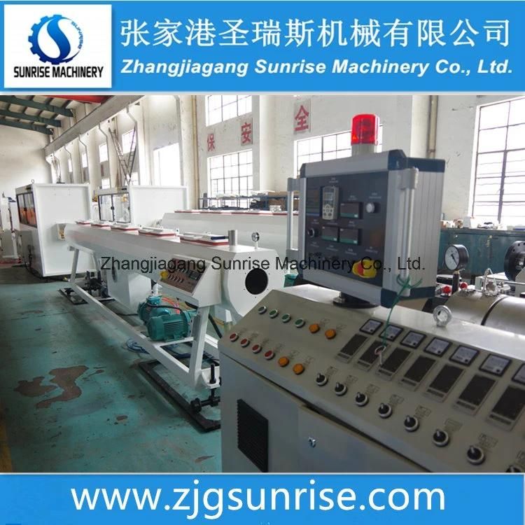 Zhangjiagang Sunrise 20-630mm PVC Pipe Extrusion Line