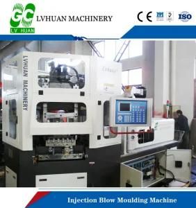 Ib30 Ib50 Injection Blow Moulding Machine, Plastic Bottle Making Machine