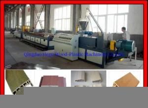 PVC Wood Composite WPC Machine (SJSZ65/132)