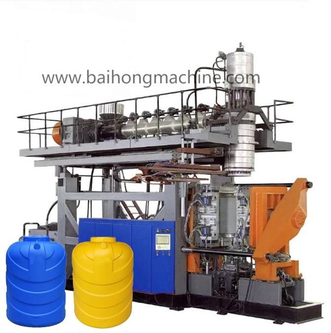 Made in China Plastic Extruder Hollow Blow Molding Machine