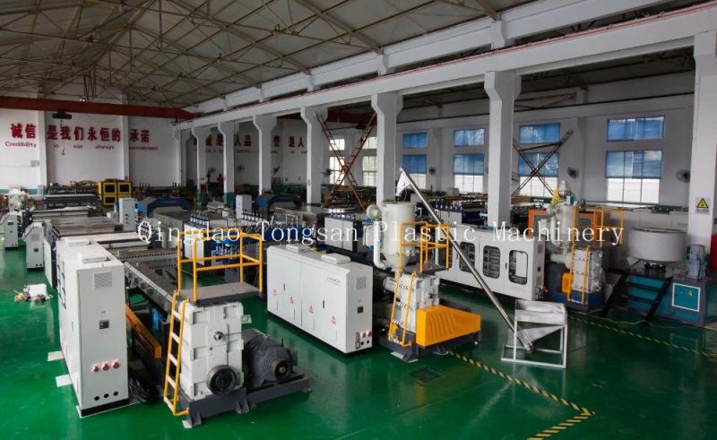 PP Polypropylene Hollow Corrugated Sheet Board Production Machine