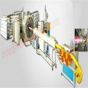 Double Colors PVC Layflat Hose Pipe Extrusion Line