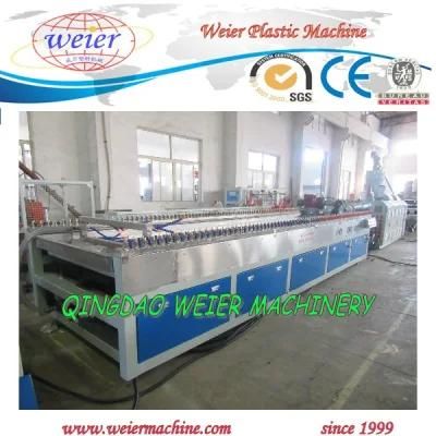 WPC PVC Door Board Production Line with New Design of 2016