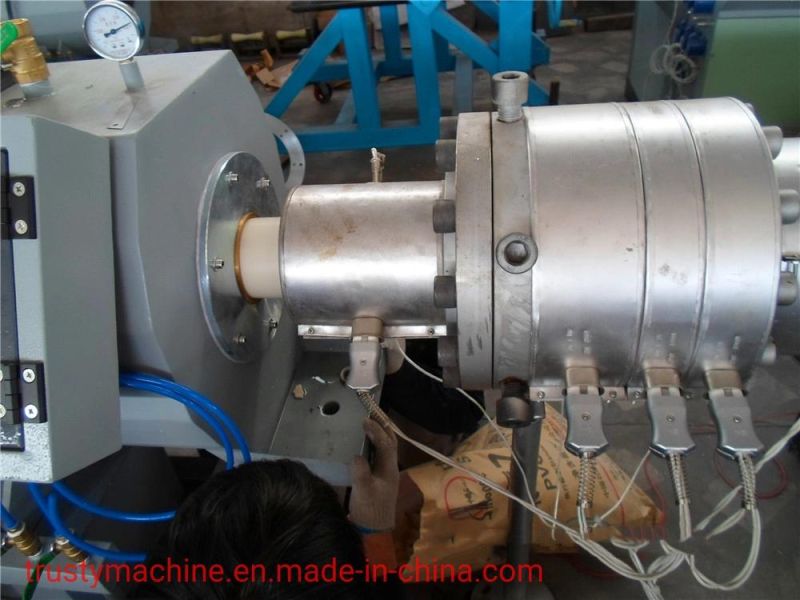 110mm-315mm Diameter PVC Pipe Extrusion Line