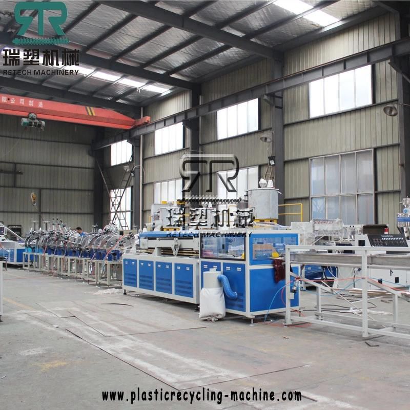 Plastic Door Frame Profile PVC Skirting Board EPS Picture Polystyrene Foam Frame Extrusion Machine