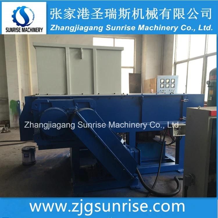 Waste Material Plastic Lump HDPE Pipe Shredder Single Shaft Shredder