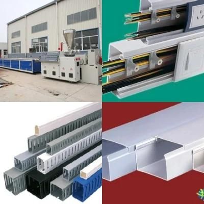 PVC Trunking and Line Profile Extrusion Production Line