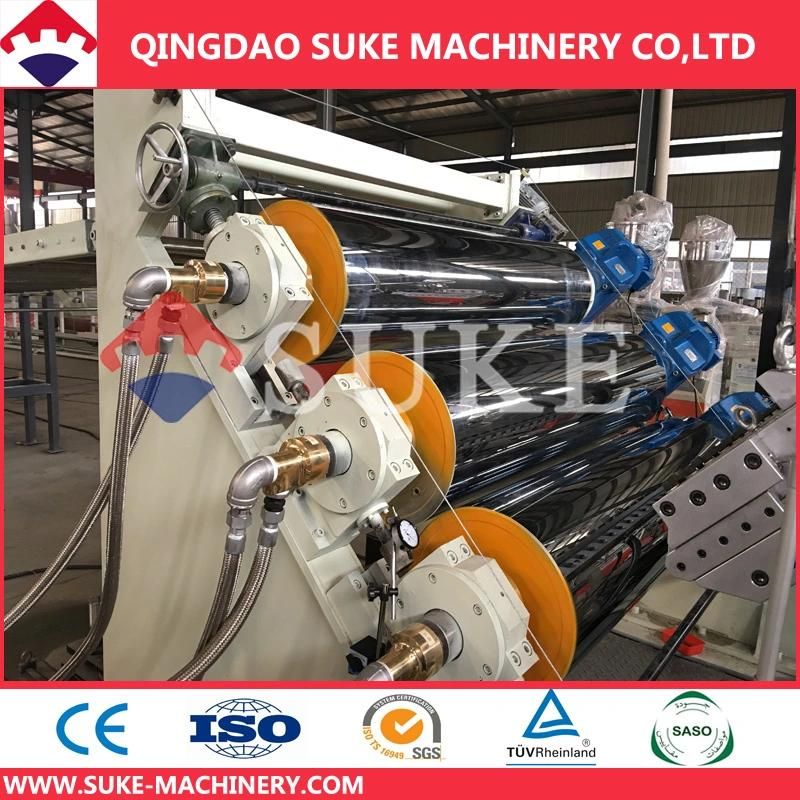 PC Sheet Production Extrusion Line (SJ120X33)