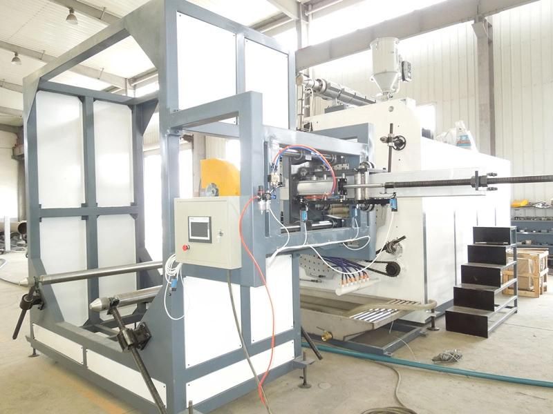 Plastic Corrugated Pipe Extruder Drainage Pipe Production Line
