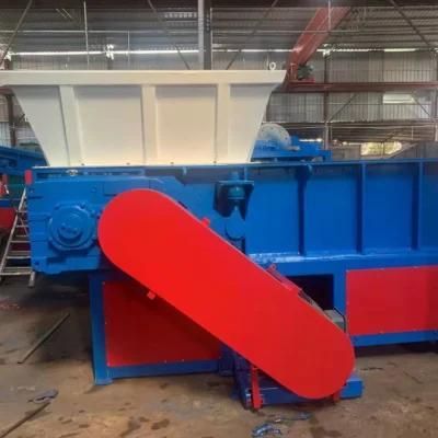 Head Material Hard Plastic Shredder Waste Woven Bag Film Recycling Machine