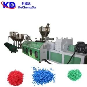 Customer Oriented PVC Plastic Granules Pellets Machinery with Hot Cutter