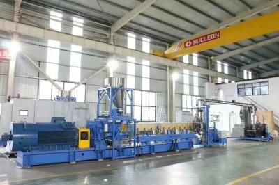 PLA Pbat Biodegradable Compounding Machine Line