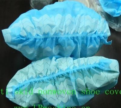 Skid Resistance Disposable Nonwoven Shoe Cover Making Machine