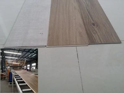 PVC Artificial Marble Flooring Making Machine/PVC Vinyl Flooring Extruder Machine