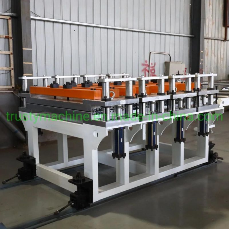 Max 25mm Thickness WPC/ PVC Celuca Crust Foam Board Extruding /Extrusion Line
