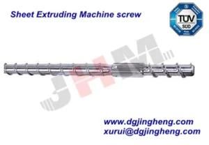 Sheet Extruding Machine Screw for Extruder