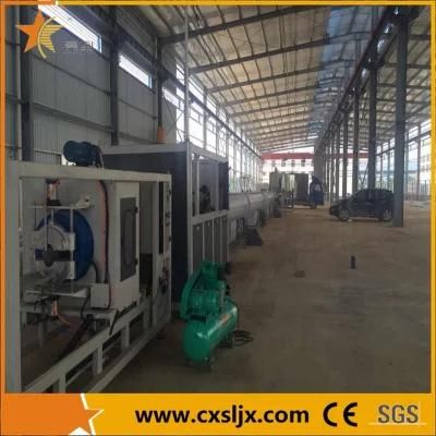 Factory Price for Plastic HDPE LDPE Pipe Production Extrusion Machine/Line
