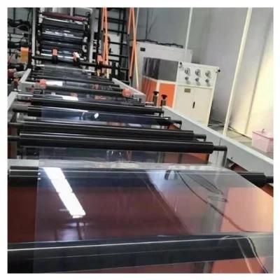Shanghai Made Professional PLA Sheet Extruder/Plastic Sheet Extruding Machine/Rigid Film ...