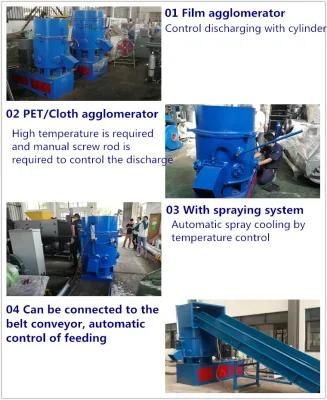 Chinese Agglomerator/Pelletizing Machine with Good Quality for Sale