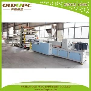 PVC Lvt Vinyl Flooring Production Line/China PVC Lvt Vinyl Flooring Production Line