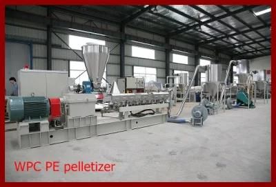 WPC Pelletizer Making Machine