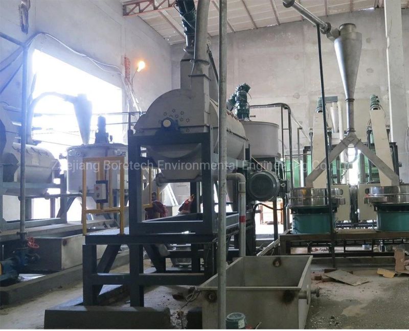 TL3000 Waste PET Hot Washing Production Plant
