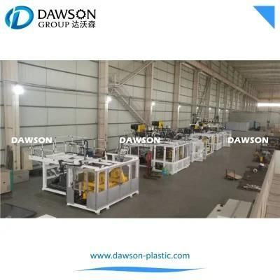 Double Station for 8L Buckets Extrusion Plastic Moulding Machine