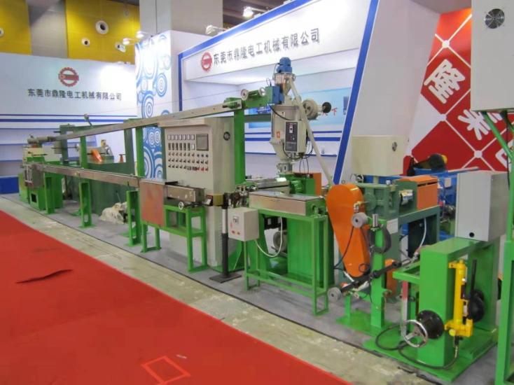 Well Selling Triple Insulation Winding Wire Extrusion Line