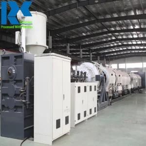 Xinrong Plastic HDPE Water Pipe Extruion Machinery