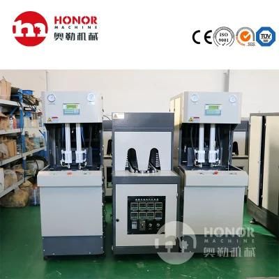 High Quality Double - Head Pet Drink Liquid Blowing Bottle Manufacturing Molding Equipment