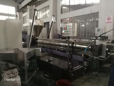 PP PE Pet Washing Active Carbon Pelletizer Recycling Machine with Great Supervision