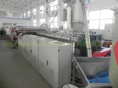 1500mm Width Plastic PE/PP/ Hollow Plate/Board Extrusion Line