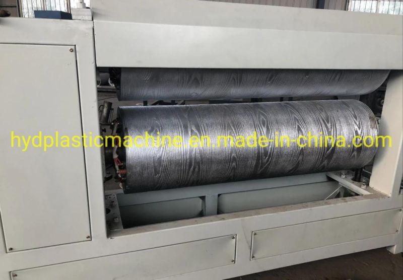 PVC /WPC Foam Board Embossing Machine