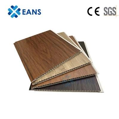 PVC Indoor Synthetic Construction Wall Panel Making Machinery / Manufacturing Machine
