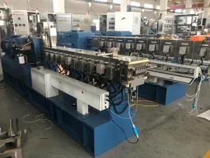 Plastic Granulator Compounding Twin Screw Extruder Machine Price