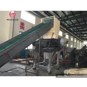 HDPE Bottles Plastic Recycling Plant